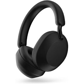 GabbaGoods Premium Wireless Bluetooth Headphones, Deep Bass, FM Radio & SD Card Playback, Built-in Mic, 6-Hour Battery Life, 40mm Drivers, USB-C Fast Charging, Comfortable & Lightweight Design (Grey)