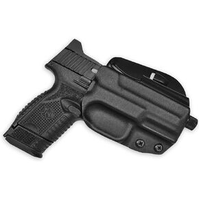 OWB Paddle Holster - Outside The Waistband fits FN 509 (Black, Right)