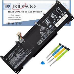 45Wh RH03XL Battery Replacement for HP ProBook 430 440 445 450 455 630 650 G8 G9 G10 G11/Zhan 66 Pro A 14 G4 G5/EliteBook 630 640 645 655 G10 G11 Series RHO3XL TPN-DB0B M01524-541 11.4V