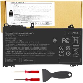Fancy Buying RE03XL L32656-005 Laptop Battery for HP ProBook 430 440 445 450 455R G6 G7 Series ZHAN 66 Pro 13 14 15 G2 G3 Series L32407-AC1 L32407-2B1 L32407-541 HSTNN-OB1C HSTNN-UB7R HSTNN-DB9A
