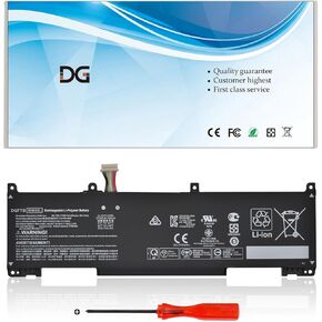 RH03XL 45Wh Laptop Battery for HP ProBook 430 440 445 450 630 640 650 G8 Series M01524-1D1 M02027-005 M01524-2B1 M01524-AC1 HSTNN-IB9Q HSTNN-OB1T HSTNN-DB0B HSTNN-UB7X (11.4V 3790mAh)