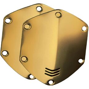V-MODA Over-Ear Custom Metal Shield Kit for Crossfade Headphones, Gold