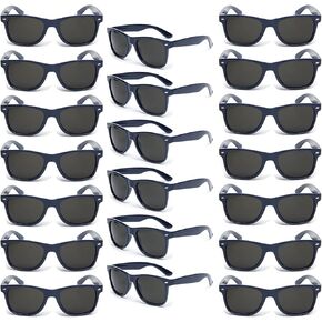 YQVIE 20 Pack Wholesale Sunglasses for Men Women in Bulk 70s Retro Cheap Glasses for Party Supplies in Kuwait