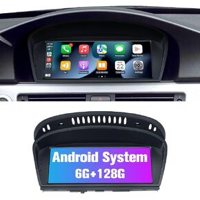 ستيريو لـ E60 E90 CCC: وحدة نظام نظام نظام التشغيل Android 128G مع Carplay اللاسلكي لشركة BMW E63 E64 E64 E91 E92 E93 2005-2008 ، 8.8 "شاشة اللمس بعد البيع مع GPS الكاميرا الاحتياطية in Kuwait