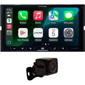 Alpine iLX-W770 Digital Multimedia Receiver with CarPlay and Android Auto and DICA Backup Camera