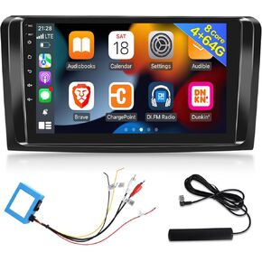 Fiber Optic Decoder + 4G Module Car Radio for Mercedes Benz GL ML W164 X164 ML350 ML500 ML280 GL320 GL350 GL450 2005-2011