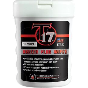 Thompson Center Breech Plug Wipes