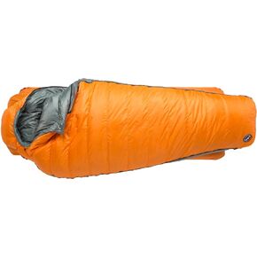 Big Agnes Torchlight EXP - 650 RDS DownTek Ultralight Sleeping Bag, Backpacking Gear, Compact Cold Weather Camping Mummy