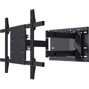 NSY-40200 الحركة الكاملة موضحة للتلفزيون MOUNT لأجهزة تلفزيون مسطحة 32-75 بوصة ، وتشمل كابل HDMI ، ويمتد 28 بوصة
