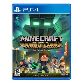 Minecraft: Story Mode - Season 2 - PlayStation 4 Standard Edition (Renewed)