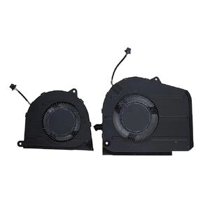 Replacement New CPU and GPU Cooling Fan for Dell Inspiron 7630 16-7630 Series FQ92 DFS5K12114262C FQ93 DFS5K22305283Z 040RPX 0WMXW4 5V 0.5A Fan