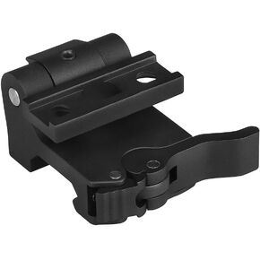 FTC 2.26/2.91 G33 G43 G45 3X/5X 6X Magnifier Flip-to-Side Mount Kit Tactical Optics Base Adapter QD Quick Release/Detach with Heighten Spacer Combo