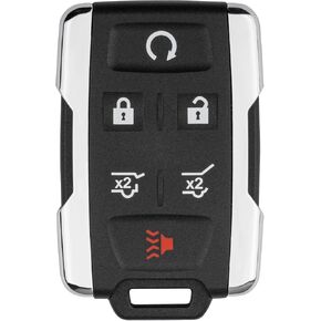 Key Fob Replacement for 2014-2020 Chevrolet Suburban Tahoe & GMC Yukon/Yukon XL Car Keyless Entry Remote Control, M3N-32337100, 6 Btn