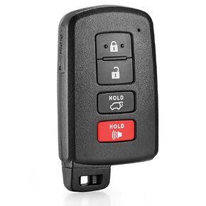 Smart Key Fob Replacement Fits for Toyota Highlander 2014 2015 2016 2017 2018 2019 Proximity Keyless Entry Remote Start Control 315 Mhz P/N:89904-0E121 89904-0E120AG FCC:HYQ14FBA