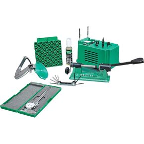 RCBS Case Prep Kit - Complete Brass Casing Preparation Set with Trimmer, Chamfer & Deburring Tool, Primer Pocket Cleaner, and Case Neck Brush Green