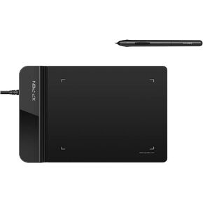 رسم جهاز لوحي-xp-pen G430S OSU Tablet الرسومات الرسم اللوحي مع 8192 مستويات القلم الخالي من البطارية ، 4 × 3 بوصة tablet و pn01 القلم السلبي الخالي من البطارية