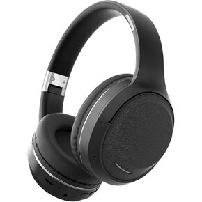 A3 Ultra Light Wireless Headphones HD Sound, deep bass Ove Ear Bluetooth Headphones with 24-Hr Long Battery Life, Comfortable Headset for Work Sport Travel Android and iOS Compatible(Blue)
