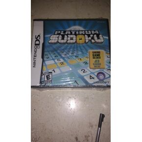 Platinum Sudoku (Kakuro Included) - Nintendo DS