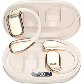 AI Language Translation Earbuds, 3-in-1 Translator Earbuds, 144-language Real-time Two-Way Translation Device OWS Long Battery Life with APP Ideal for Travel and Business