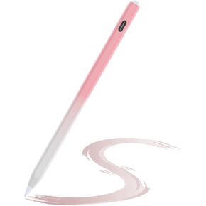 Stylus Pencil for Apple iPad Pro 2024 13/12.9/11-inch M4, iPad Pro 6th/5th/4th/3rd Generation, iPad Air 13/11-inch M2/5th/4th/3rd Gen, iPad 10/9/8/7/6th Gen, Compatible with 2018-2024 iPads