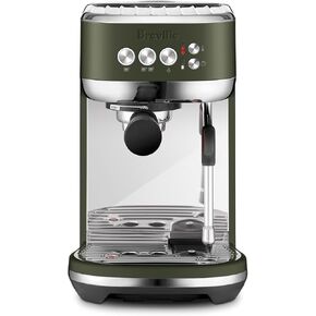 Breville Bambino Plus Espresso Machine BES500OLT, Olive Tapenade