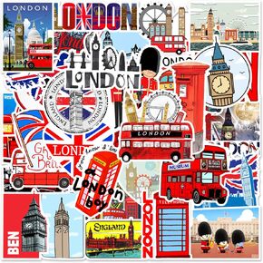 Tourist Country France Stickers,50PCs,Paris Laptop Decals Gift Toddlers Teens Girls Cute Cool Kawaii Tools Decorations DIY,Stickers for Hydro Flask in Saudi Arabia