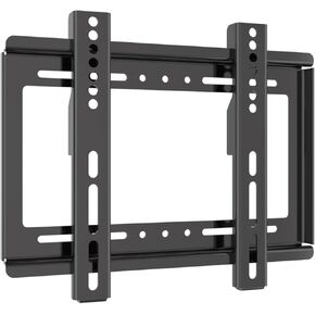 TV Wall Mount, Fixed TV Wall Mount Bracket, Low Profile Design for Most 26-55 inch LED LCD OLED-4K Flat Screen TVs up to 100lb Ultra Slim Fixed TV Mount with Max VESA 400x400mm