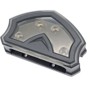 Ranit Power Distribution Block 2 Way to 4 Way ، 2 × 0 (4) GA / 4 x 0 (4) GA for Car Audio Flitter