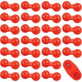 أجراس أجراس سمك السلور Orootl ، 45 ٪ من حبات الصيد المزدوجة لحضور Catfishing Catfish الجاذبية الجاذبية عوامات معدات Catfishing معالجتها لجذب السمك in Kuwait