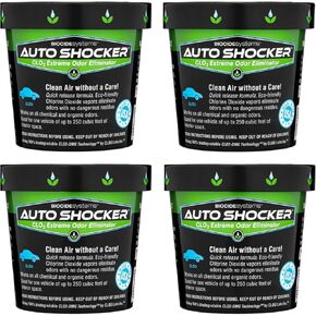 3213 Auto Shocker Interior Odor Eliminator - 2 Pack