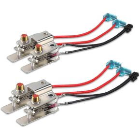 Dreyoo 2 Pcs Pressure Sensor Replacement Compatible with Instant Pot/Power Cooker/Cuisinart/Power Quick Pot/Farberware/Crock-Pot/Gourmia Power Cooker, General Pressure Sensor or Switch
