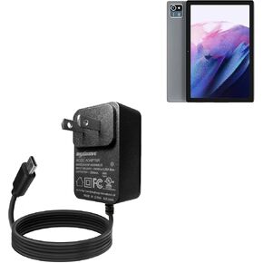 BoxWave Charger Compatible with Okaysea Tablet MB1001 (10.1 in) - Wall Charger Direct (15W), Rapid Charge Your Device with Built-in 6ft Cable