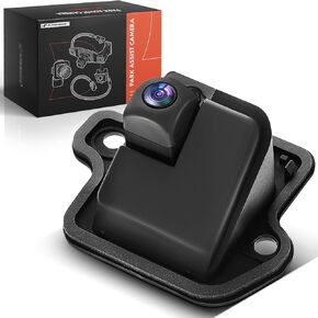 A-Premium Park Assist Camera Rear View Backup Reverse Camera Compatible with Select Toyota Models - 2020 2021 2022 Highlander - Replace# 867900E150