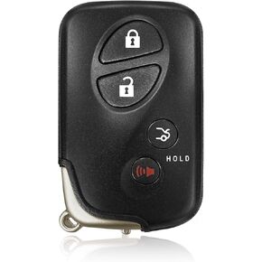 Replacement for 2009 2010 2011 2012 2013 Smart Proximity Lexus ES350 GS350 GS460 IS250 IS350 LS460 LS600h GNE 3370 Board Key Fob HYQ14AAB 315MHz 4 Buttons