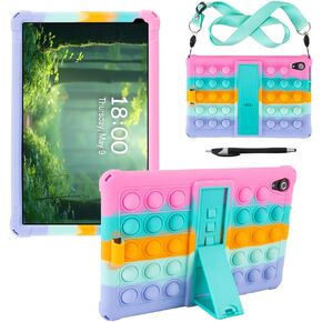 حالة لـ URAO C107 10.1 بوصة الكمبيوتر اللوحي/ Jeazans OC101/ C107 Android