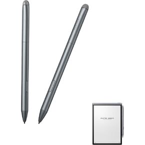 AINOTE Air 2 Stylus Pen, 4096 Pressure Levels, Pen and Eraser in One, Writing Tablet Pen for Note-Taking,Sketching, Work and Meeting, No Charging or Bluetooth Pairing Needed