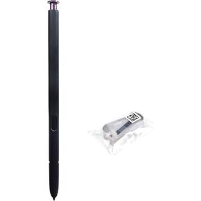 (noBluetooth) Stylus S Pen Replacement for Samsung Galaxy S23 Ultra 2023, 4096 Pressure Levels for Writing, Drawing, No Bluetooth-Black