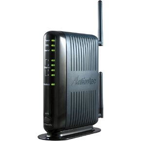 Actiontec 300 MBPS Wireless-N ADSL Modem Router (GT784WN)