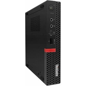 Lenovo ThinkCentre M920q Tiny Desktop,Intel 6 Core i5-8500T,16GB RAM,New 512GB NVME SSD,HDMI,DisplayPort,WiFi,Bluetooth,Wireless Keyboard Mouse,Windows 11 (Renewed)