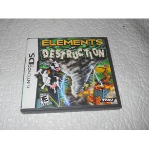 Elements Of Destruction - Nintendo DS (Gamma Edition) (Renewed)