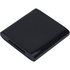محول جهاز استقبال صوت Bluetooth اللاسلكي 30PIN ADAPTER - A2DP V1.2 (أسود)
