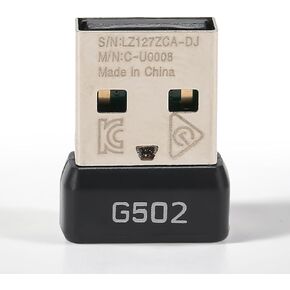 VBESTLIFE G502 USB Receiver, Dongle Adapter Replacement Fit for Logitech G502 Lightspeed Mouse