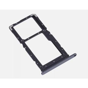 SIM Card Tray Micro SD Card Tray for Lenovo Tab P11 TB-J606 TB-J606N Black