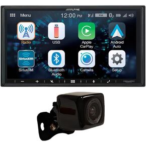 Alpine iLX-W650 Digital Receiver with CarPlay and Android Auto with DICA Backup Camera