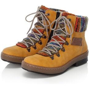 Rieker Women's Z6743 Felicitas Boot Yellow