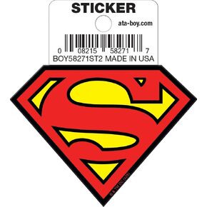 Ata-Boy DC Comics Superman Logo 3 Inch Die Cut Vinyl Sticker