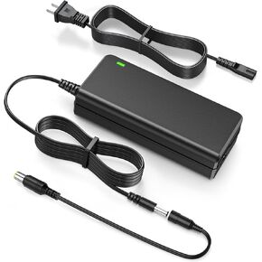 15V AC/DC Adapter Charger for GRECELL T300 300W (Peak 600W) Portable Power Station Generator Replacement 288Wh 78000mAh Li-ion Battery FJ-SW20171504000D 15V 4A 60W Power Supply Cable Charger