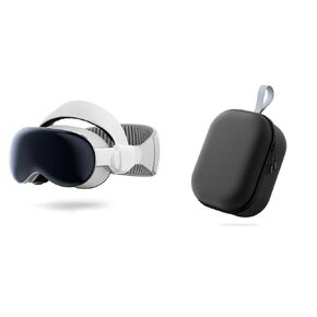 ANNAPRO Head Strap & Black Travel Case for Apple Vision Pro