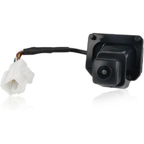 JDMON Backup Reverse Rear Park Assist Camera Replacement for Honda CR-V 2.4L L4 2014 2015 2016 Replacement for 592-268 592268 39530T0AA11 39530-T0A-A11