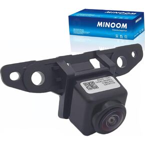 284F1-6RA0B Front View Parking Assist Camera Replacement for Nissan Rogue 2020 2021 2022 2023 Part No.#284F16RA0B丨596-11687